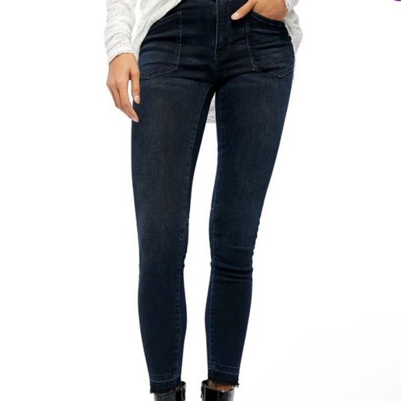 Free People We The Free Skinny Jeans - Picture 2 of 7